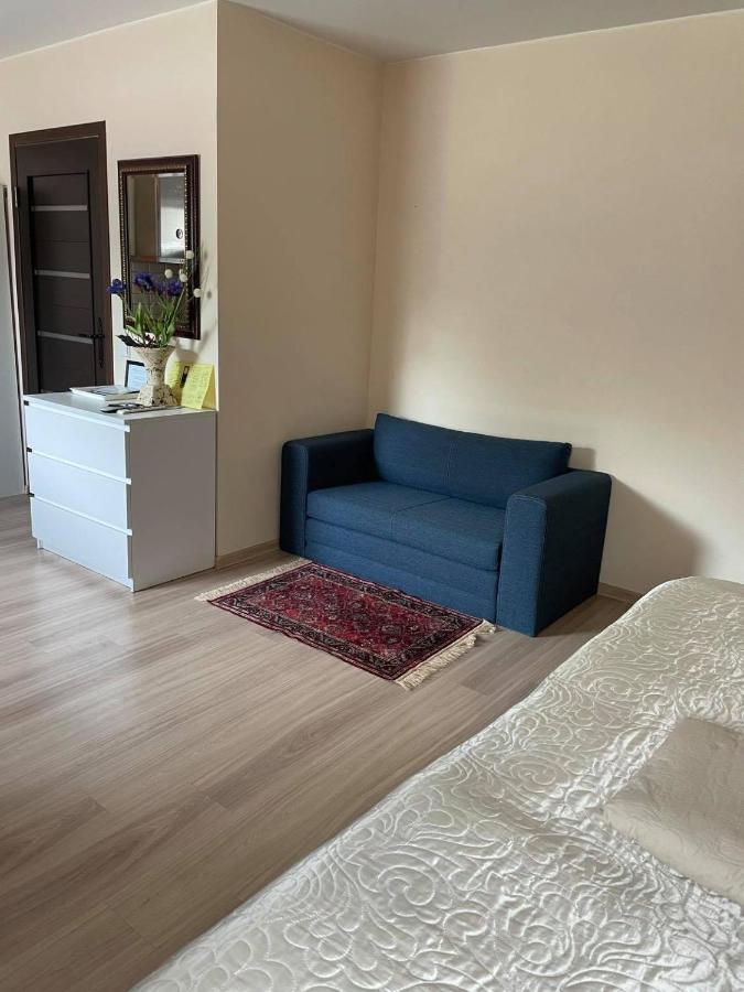 Apartamento Close To Vilnius Business Center Exterior foto