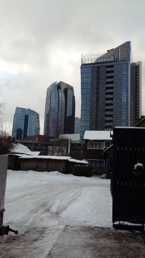 Apartamento Close To Vilnius Business Center Exterior foto