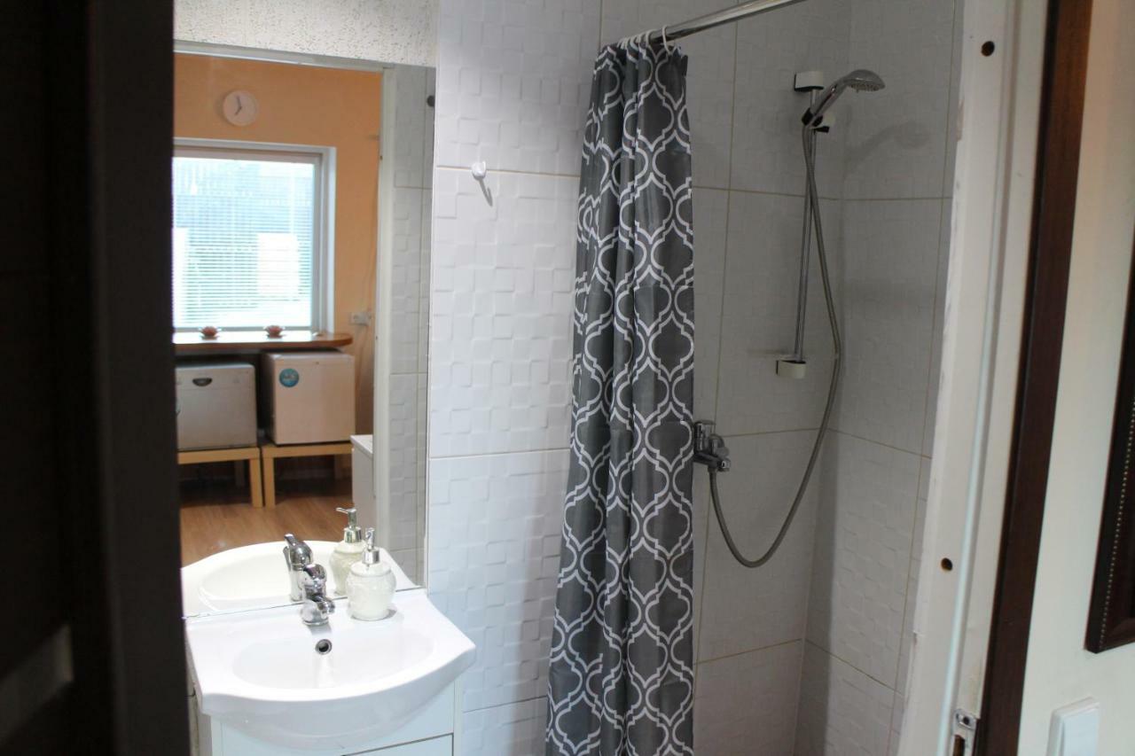 Apartamento Close To Vilnius Business Center Exterior foto
